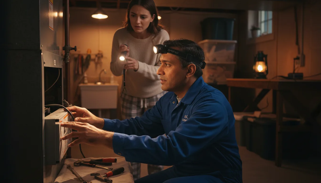 Emergency HVAC Repair in Sebastopol, MS near me · HVAC